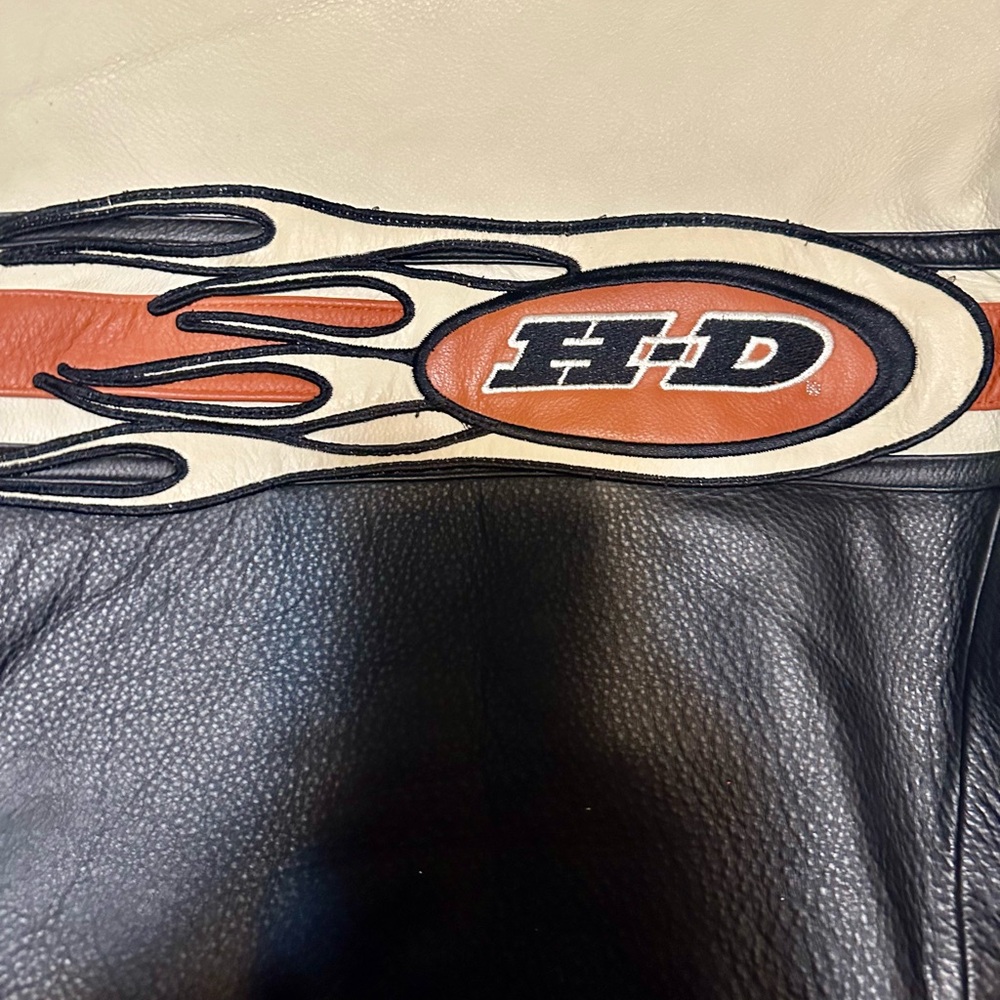 Harley Davidson Women’s Leather Jacket Large